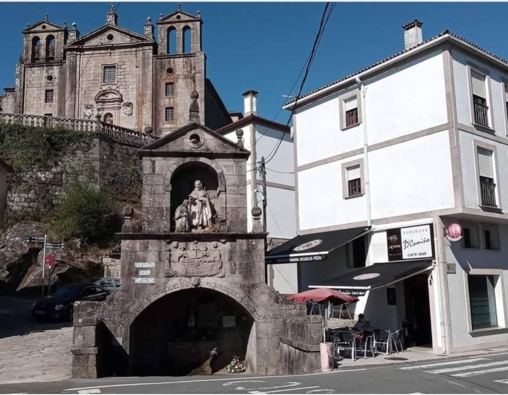 Albergue Con Encanto D'Camino Padrón Quarto foto